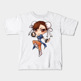 Chun Li Kids T-Shirt